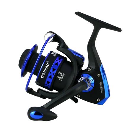 YUMOSHI BK7000 Fishing Reel Spinning Strong Metal Spool High Speed Sea