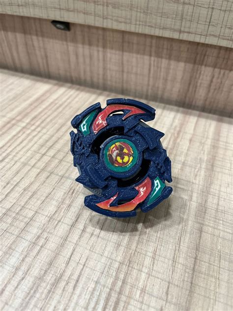 Beyblade Dranzer G 3d Model Files Stl Etsy