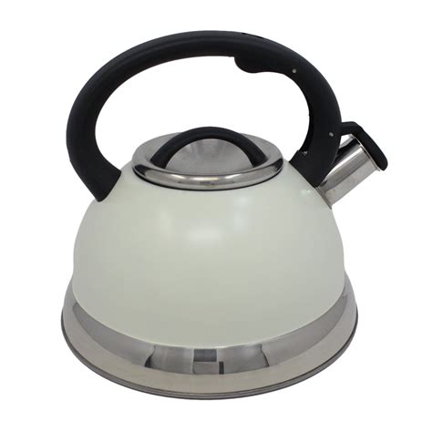 Steelex Whistling Kettle L Stovetop Induction Gas Hob Stainless