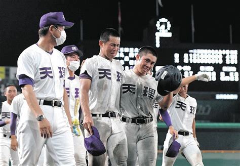 「奈良県の代表として精いっぱいやりました」天理･中村監督、アルプス席のライバル生駒高部員の応援に感謝【甲子園】：中日スポーツ・東京中日スポーツ