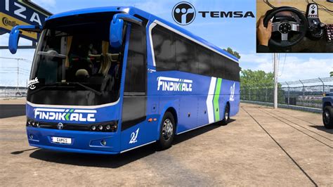 Temsa Safir II VIP V1 0 ETS2 Logitech G27 Gameplay Euro Truck