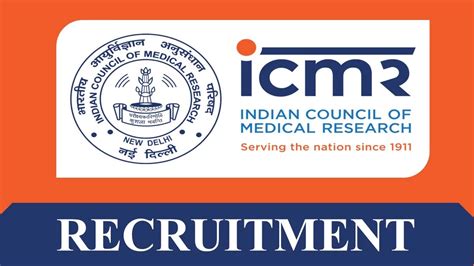 ICMR Recruitment 2023 Out Scientist Jobs Eligibility Details Here