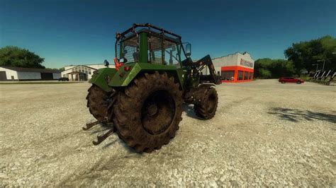 Steyr 8150 Forest V1 0 0 0 FS25 FS22 Mod