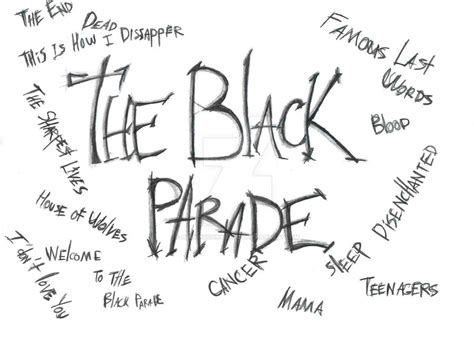 The Black Parade by BurningSpinKilljoy on DeviantArt