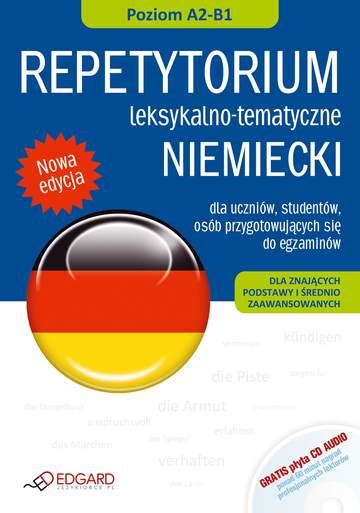 Niemiecki Repetytorium Leksykalno Tematyczne Poziom A B Epub Pl