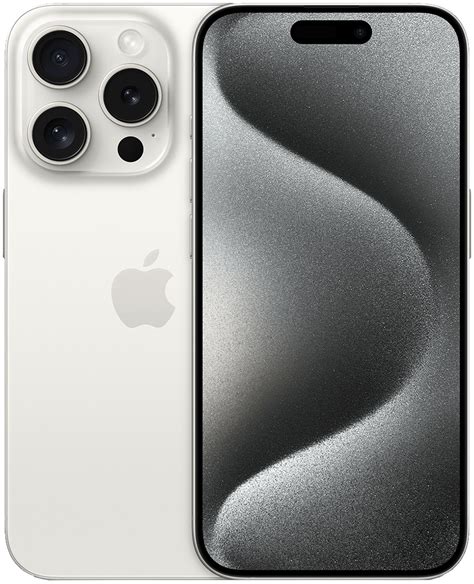 Смартфон Apple Iphone 15 Pro 256gb Sim Sim Белый титан купить по