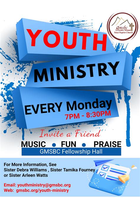 Youth Ministry — Greater Mt Sinai Baptist Church Charlotte Nc