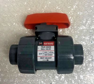 Nibco Chemtrol Pvc Viton Tru Bloc Ball Valve Socket New Ebay