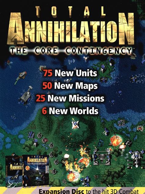 Total Annihilation World Domination Telegraph