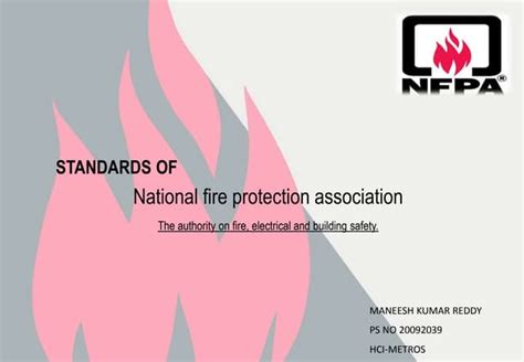 What Is Nfpa National Fire Protection Association Nfpa 45 Off