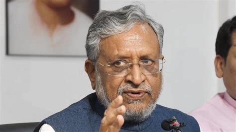 Now When It Suits Him Sushil Modi Targets Nitish Kumar On Jail