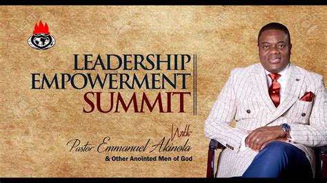 Leadership Empowerment Service November 5th 2022 WCIGA YouTube