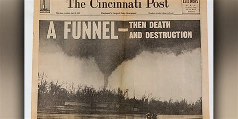 Worst Tornado Outbreak In Us History A Look Back 50 Years After Super Tornado Outbreak Of