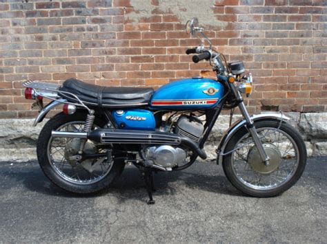 1970 Suzuki T250 Hustler Scrambler High Pipe Rare Bike Original