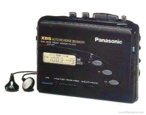 Panasonic Rq V200 Pocket Radio Cassette Player Manual Hifi Engine