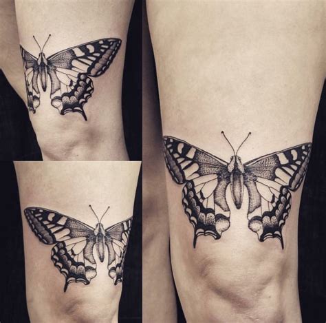 Share More Than 51 Butterfly Knee Tattoo Super Hot In Cdgdbentre