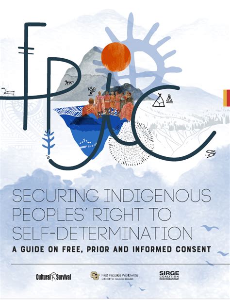 Securing Indigenous Peoples Right To Self Determination A Guide On