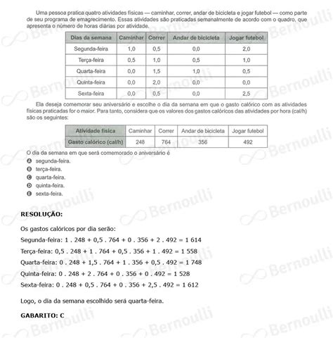 Enem 2023 2º Dia Caderno Amarelo Bernoulli Resolve