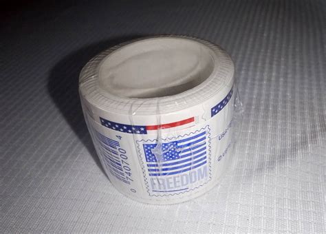 ONE ROLL OF 100 FOREVER STAMPS 2023 FLAG SEALED ROLL COIL MINT NEVER HINGED