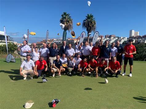 Canarias Campeona Del Cuadrangular De Pitch Putt Que Se Ha Celebrado