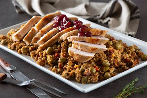 Turkey Breast With Chorizo Stuffing Recipes Goya Foods