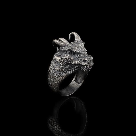 Dragon Ring Sterling Silver