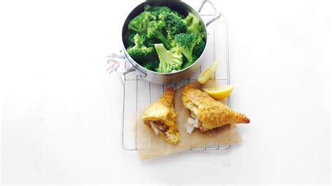 Koolvispakketjes met broccoli recept Allerhande Albert Heijn België