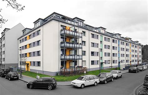 Architekt Kreft Energetische Sanierung eines Wohnblocks Köln