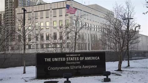 Russia Ukraine War United States Reopens Embassy In Kyiv After Three Months World News Times Now