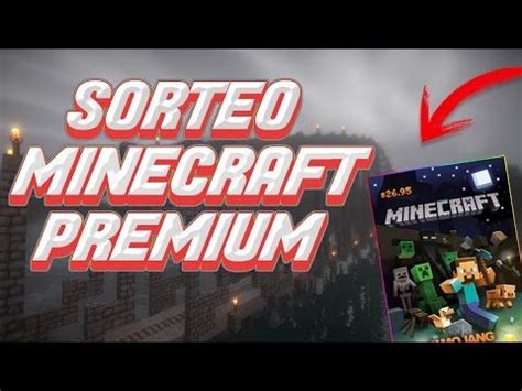 Sorteo Minecraft Premium Devvelopermapa