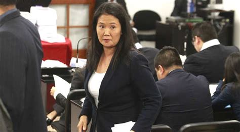 Keiko Fujimori Se Contact Con Rsula Letona Pese A Prohibici N Del