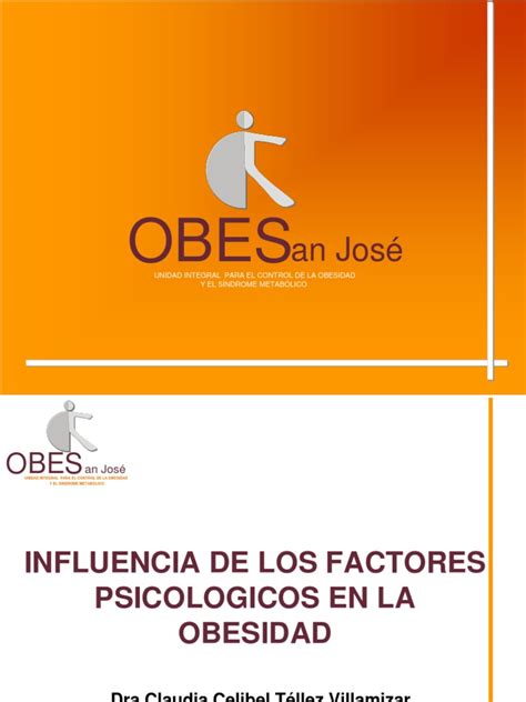 PDF Influencia De Los Factores Psicologicos En La Obesidad DOKUMEN TIPS