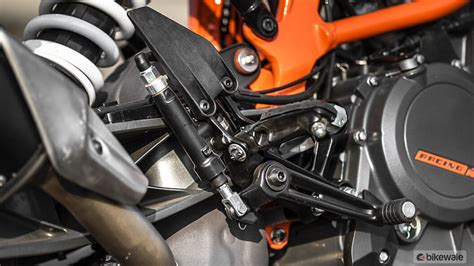 Ktm 390 Duke 2021 Rear Suspension Image Bikewale