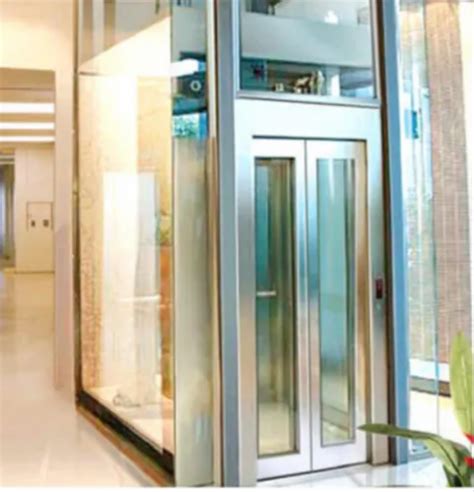 50 Hz Polished Stainless Steel Elevators For Industrial Elevator