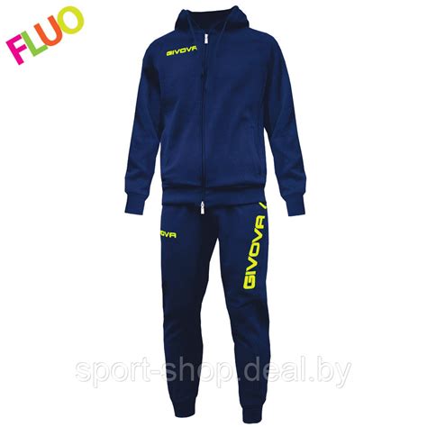 Спортивный костюм для мужчин Givova KING LF21, спорт костюм, спортивный ...