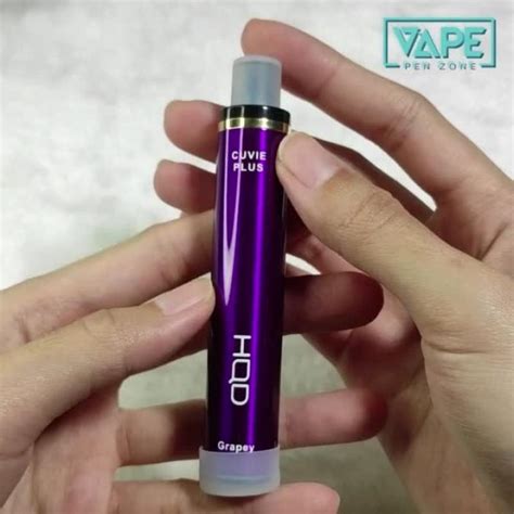 HQD Cuvie Plus 1200 Puffs Disposable Vape Pod