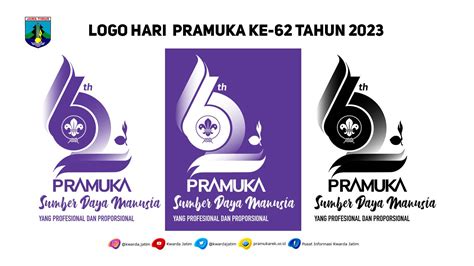 Logo Makna Dan Tema Hari Pramuka Ke 61 Tahun 2022 Produk HNI