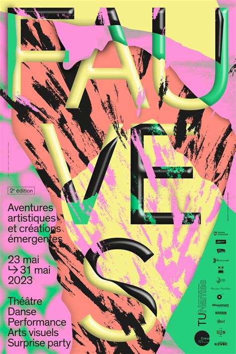 Fauves Festival De La Tr S Jeune Sc Ne Nantes Crous Nantes Pays