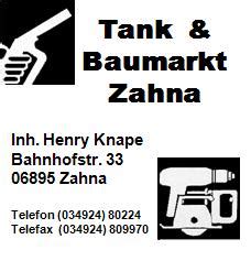 Tank Und Baumarkt Henry Knape Stadt Zahna Elster