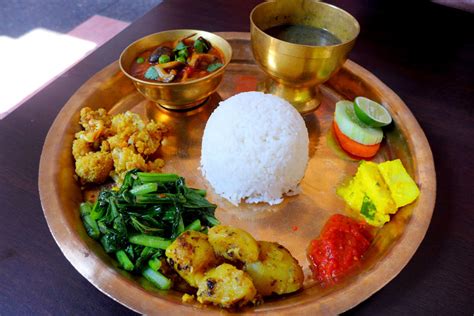 Nepalaya Thali Special Ravintola Nepalaya