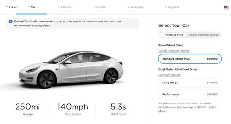 Tesla adjusts Model 3 pricing in final 2019 push as EV tax credits come ...