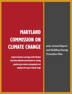 Pages Maryland Commission On Climate Change