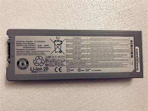 CF VZSU83U Battery 9300mAh 94wh 10 8volt Panasonic Toughbook CF C2 CF