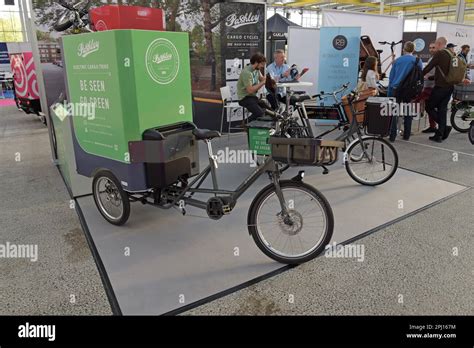 Pashley Uk Built Cargo Trike And Load Carrying Bicycles On Display At