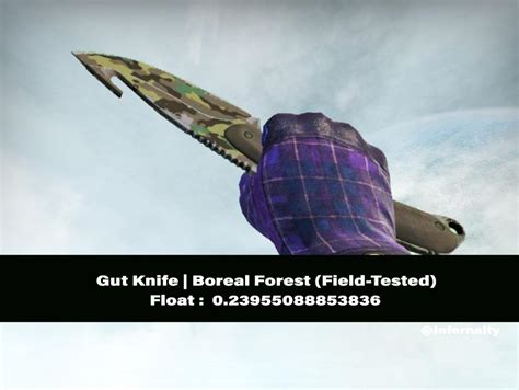 Gut Knife Boreal Forest FT CSGO SKINS KNIVES Video Gaming Gaming