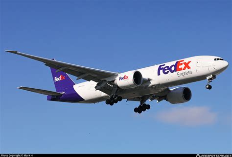 N873FD FedEx Express Boeing 777 F Photo By Mark H ID 1419315