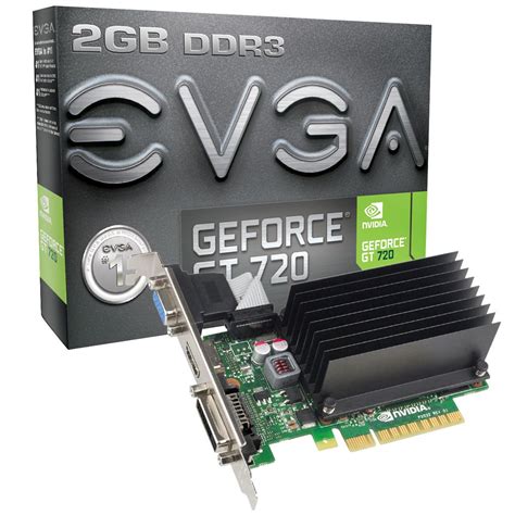 Placa De Video Evga Geforce Gt 720 2gb Gddr3 128bit 02g P3 2724 Kr