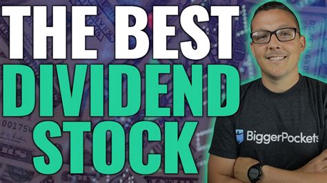 Best Dividend Stock To Buy Now YouTube