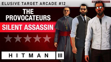 Hitman The Provocateurs Elusive Target Arcade Silent