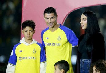 Cristiano Jr Ficha Con Al Nassr Aguanta Pap Quiero Jugar Contigo